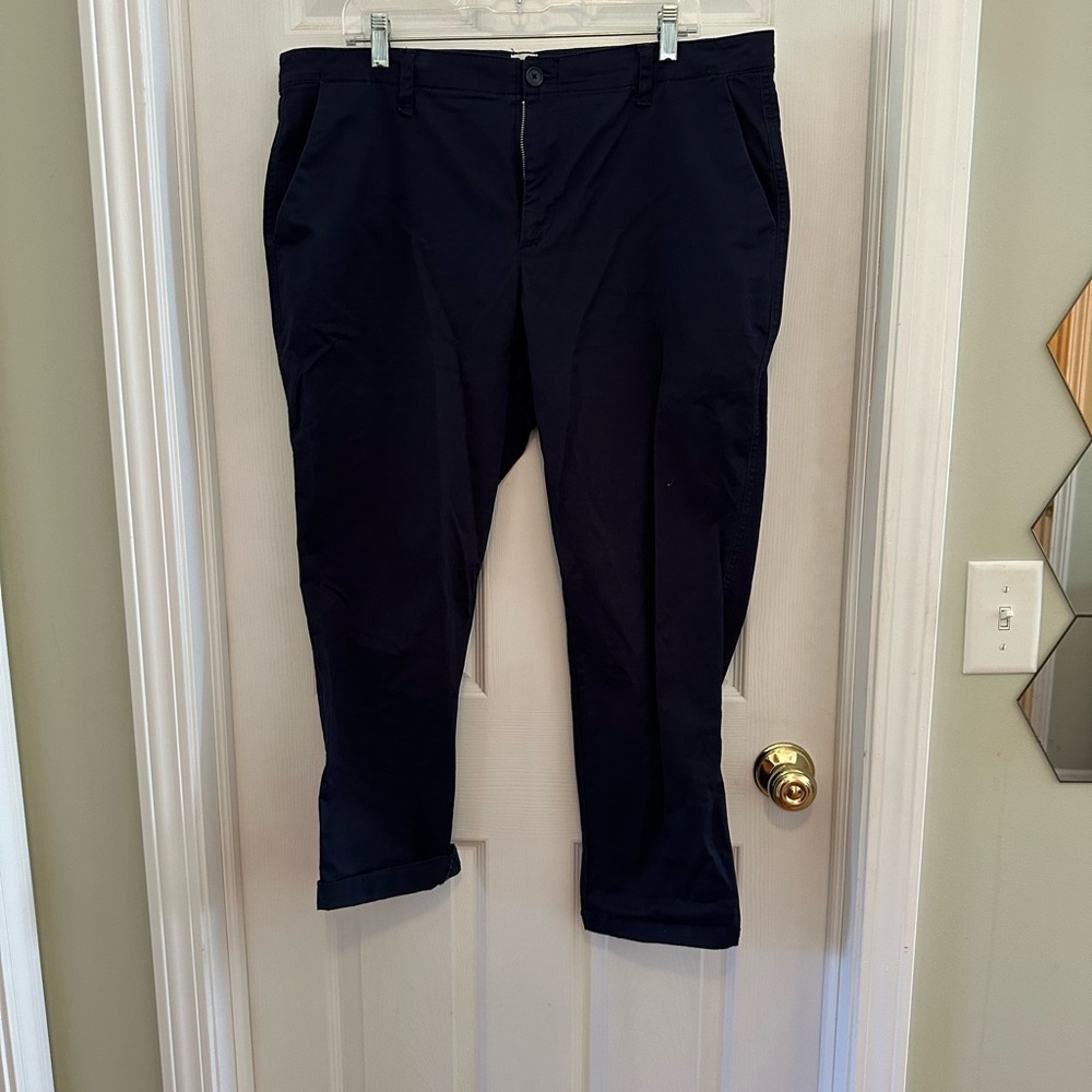 Women’s Black Khakis